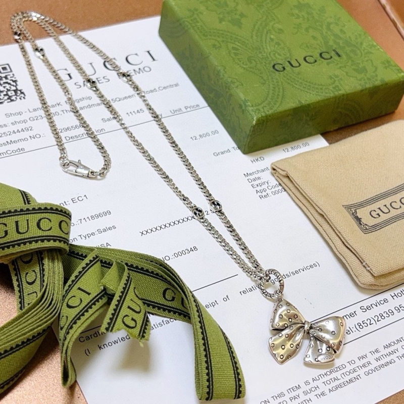 Gvc*1 necklaces